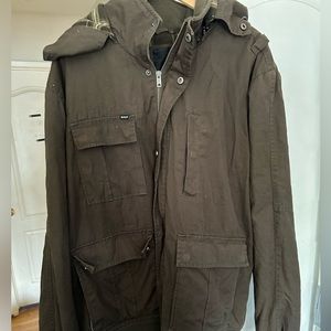 Men’s Hurley zip up jacket